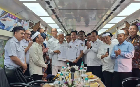 Walikota Sukabumi Apresiasi Pengembangan Jalur Kereta Api di Jawa Barat
