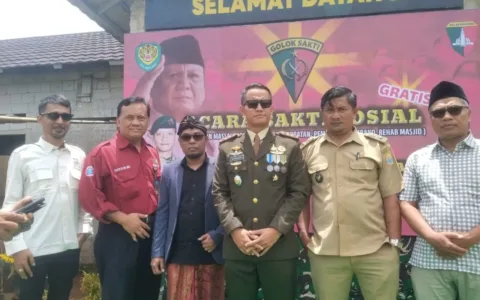 Bersama Rakyat, Batalyon Infanteri TP 840/Golok Sakti Peringati Hari Pahlawan Nasional