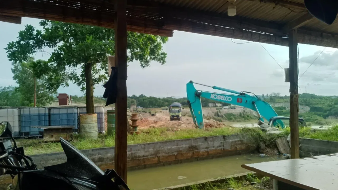 FTMB Desak Pemerintah Sikat dan Tutup Galian C di Kecamatan Curugbitung