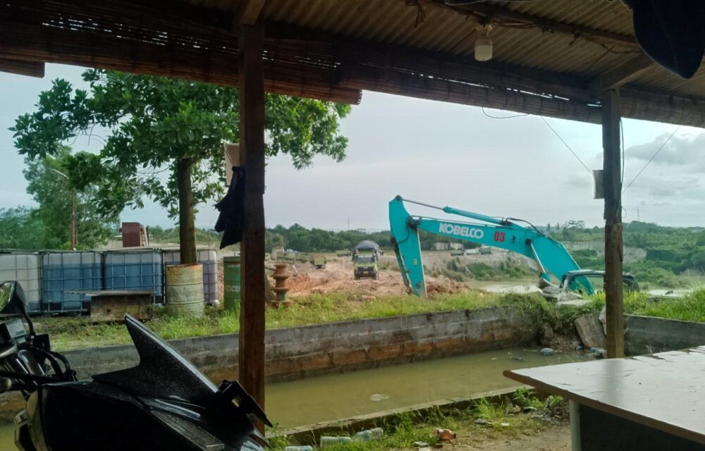 Ftmb Desak Pemerintah Sikat Dan Tutup Galian C Di Kecamatan Curugbitung