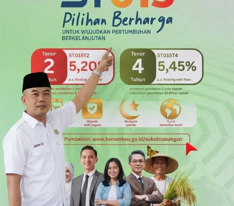 LWDB Tempatkan Dana Wakaf Rp440 juta di Green Sukuk Negara, Wujud Komitmen Ekonomi Kerakyatan