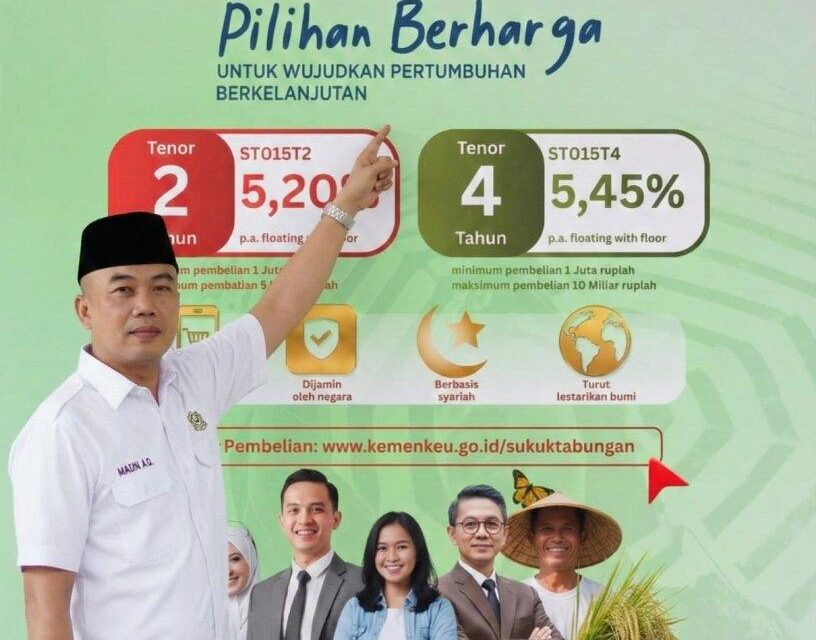 Lwdb Tempatkan Dana Wakaf Rp440 Juta Di Green Sukuk Negara, Wujud Komitmen Ekonomi Kerakyatan