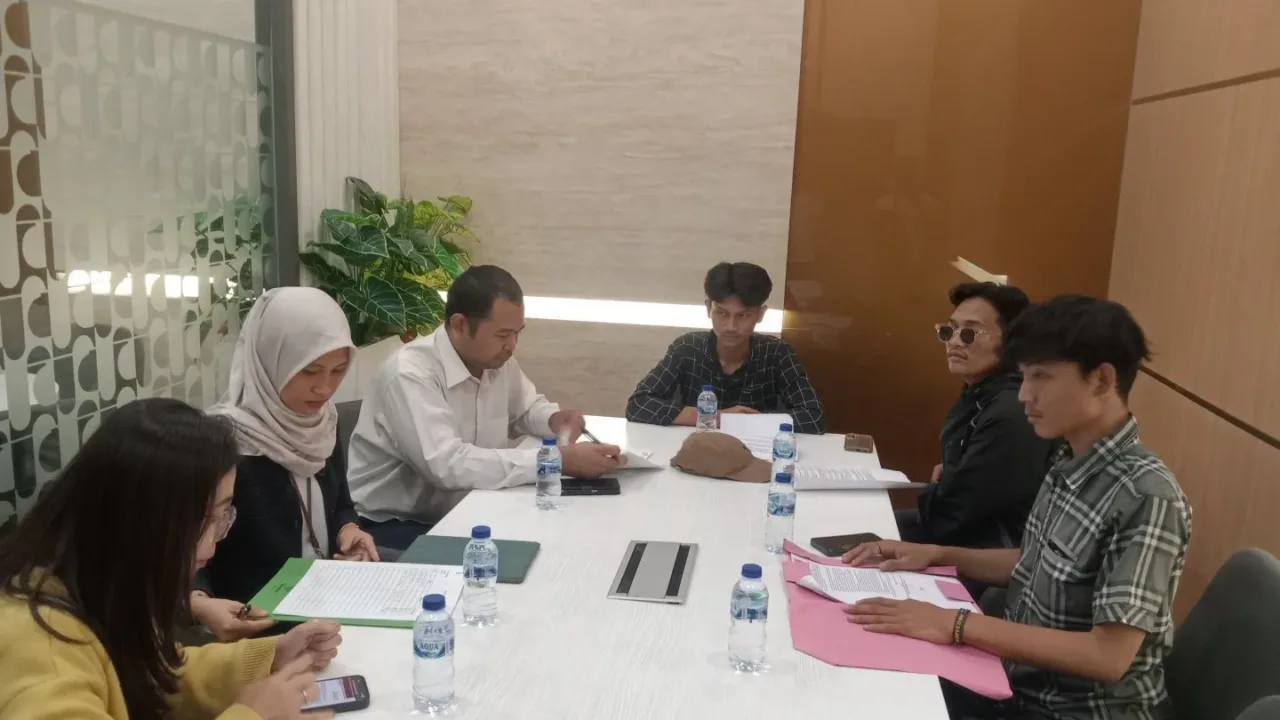 Audiensi Mandek, KOMPAS-R Ultimatum Kementerian PU Soal Proyek Rp9,6 Miliar