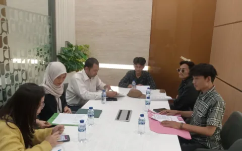 Audiensi Mandek, KOMPAS-R Ultimatum Kementerian PU Soal Proyek Rp9,6 Miliar