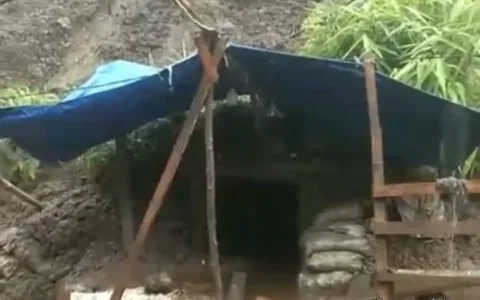 Hentikan! Oknum Polisi Diduga Bisnis Tambang Emas di Gunung Guruh