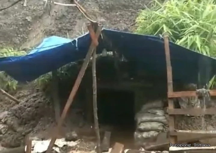 Hentikan! Oknum Polisi Diduga Bisnis Tambang Emas Di Gunung Guruh
