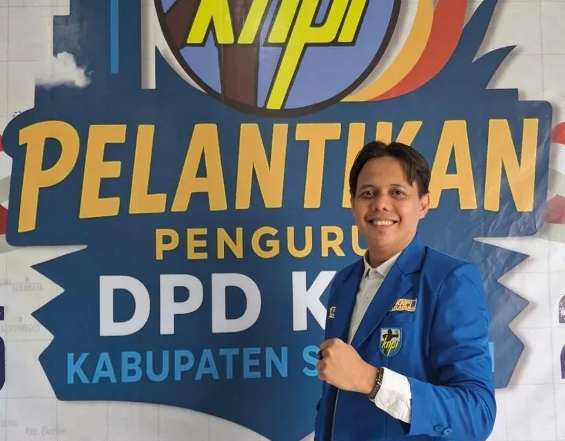 Pengurus Knpi Sukabumi, Billy John Pagara.