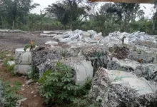 Pembakaran Plastik Aluminium Di Maja Diduga Ilegal, Ancam Kesehatan Warga