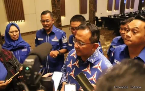 Anton Sukartono Persiapkan Struktur Partai Sebelum Tahun Politik Tiba, Jangan Tunggu Perang Mulai