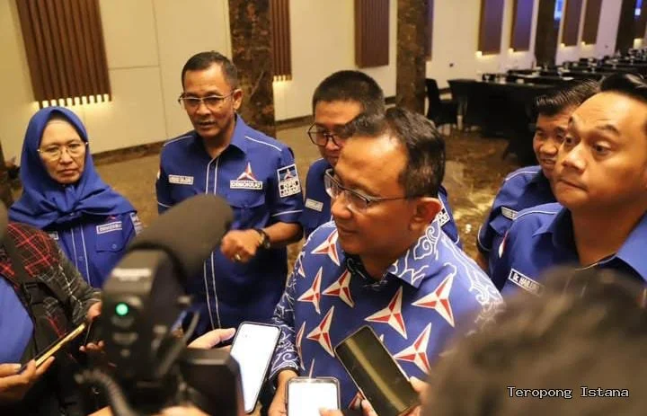 Anton Sukartono Persiapkan Struktur Partai Sebelum Tahun Politik Tiba, Jangan Tunggu Perang Mulai