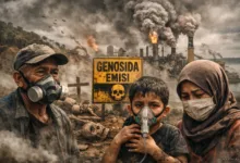Smelter Harita Group Di Pulau Obi Diduga Lakukan Genosida Emisi
