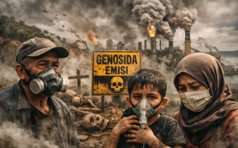 Smelter Harita Group di Pulau Obi Diduga Lakukan Genosida Emisi