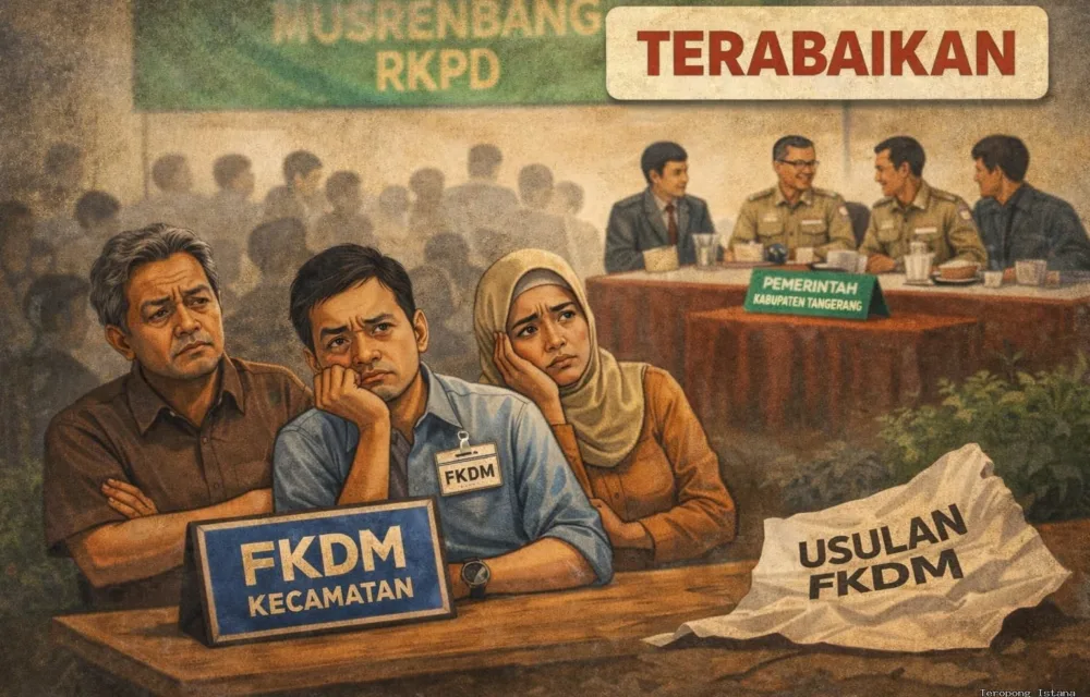Di Musrenbang, Pendanaan Fkdm Kecamatan Di Tangerang Dipertanyakan