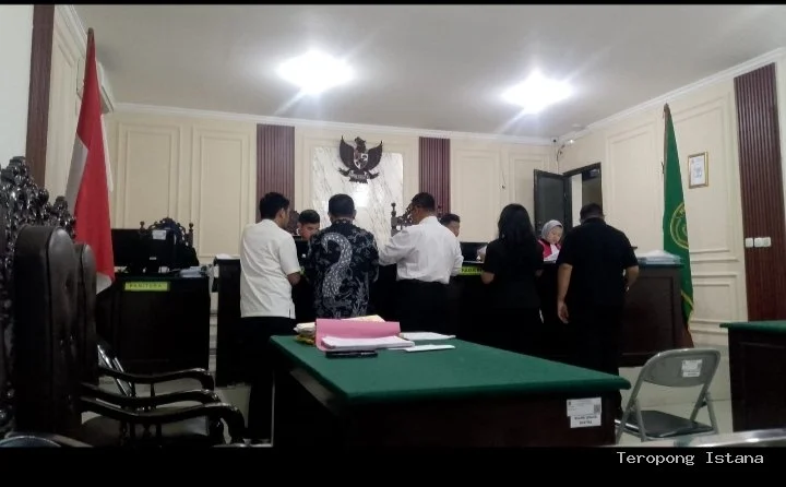Oknum Kuasa Hukum Diduga Ambil Dompet Petugas Security Di Pn Rangkasbitung