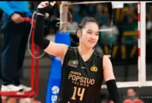 Pesona Sania Clarissa, Libero Gemoy Popsivo Yang Bikin Lawan Frustrasi
