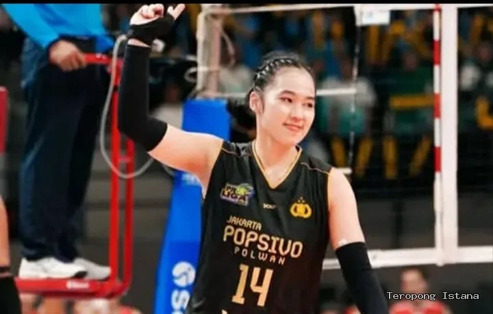 Pesona Sania Clarissa, Libero Gemoy Popsivo Yang Bikin Lawan Frustrasi