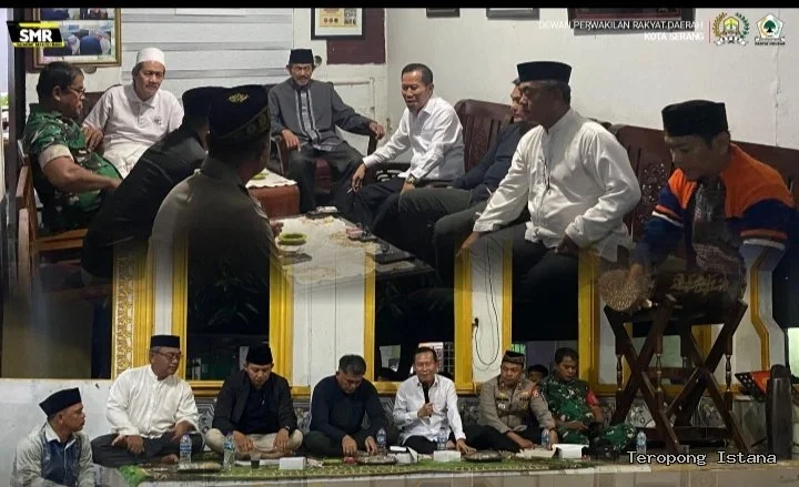 Ketua Dprd Kota Serang Sosialisasikan Normalisasi Saluran Sungai Di Banten Lama