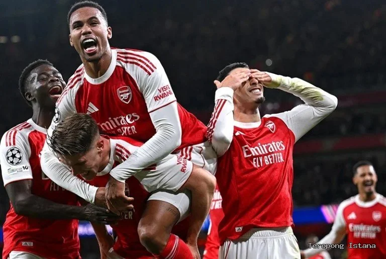 Arsenal Kalahkan Chelsea 3-2 Di Leg Pertama Semifinal Carabao Cup