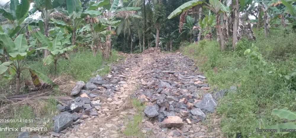 Program Jut Di Desa Cikeusik Diduga Bermasalah, Ambas Bakal Lapor Aph