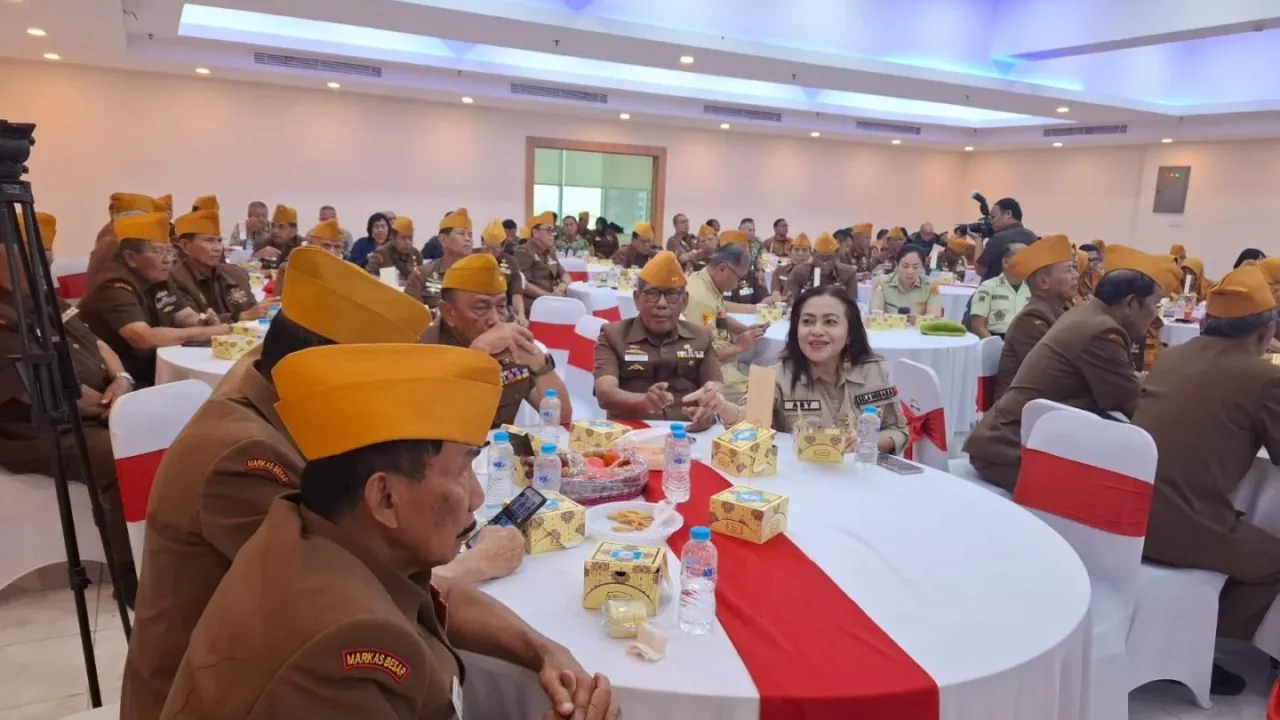 PPBN RI–LVRI Perkuat Warisan Nilai Kejuangan 1945