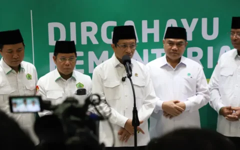 HAB ke-80, Menag Minta ASN Kemenag Warnai AI dengan Konten Mencerahkan