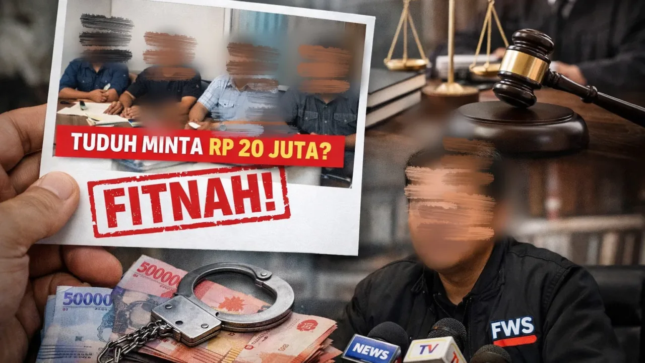 Gegara di Fitnah, FWS Bakal Laporkan Yayasan Insan Karima Ke polisi