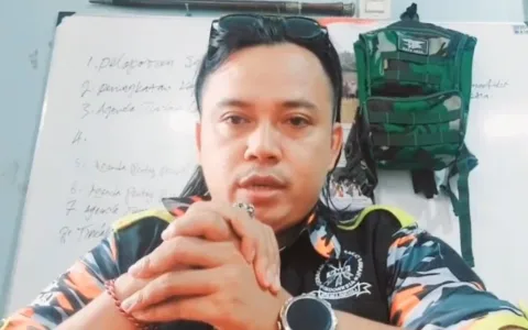 King Naga Tantang APH Hingga Inspektorat Audit Alun-Alun Rangkasbitung