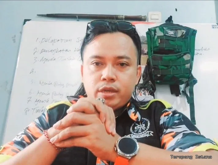 King Naga Tantang Aph Hingga Inspektorat Audit Alun-Alun Rangkasbitung