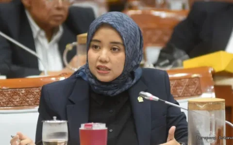 Anggota Komisi VIII DPR RI, Dini Rahmania.