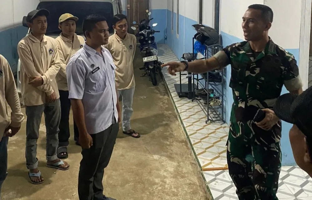 Pengarahan Dandim 0603/Lebak: Mbg Bukan Rutinitas, Tapi Amanah Negara