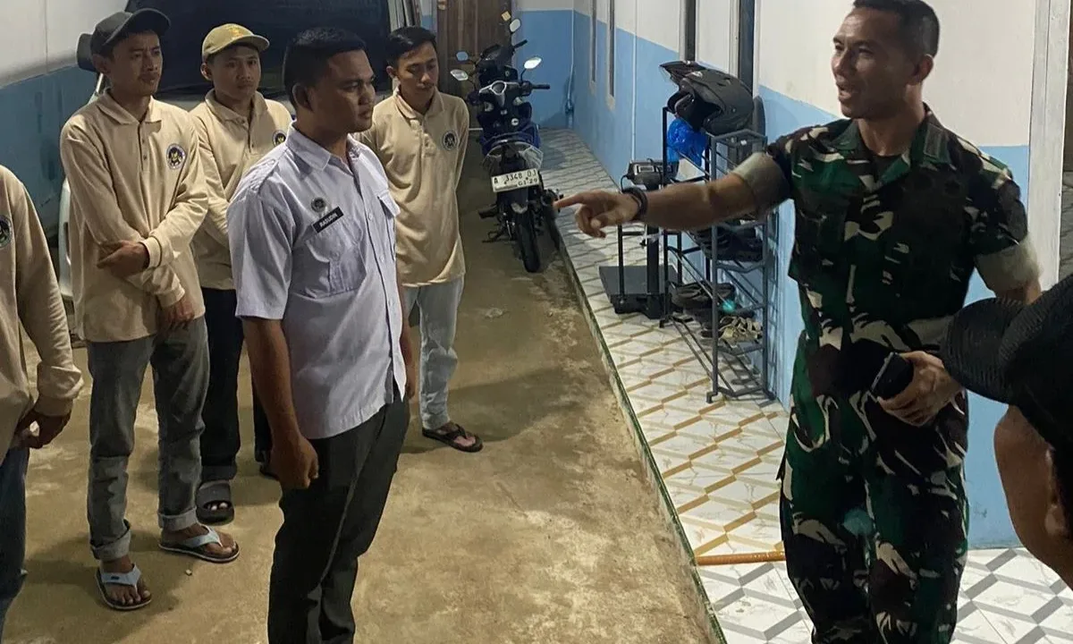 Pengarahan Dandim 0603/Lebak: MBG Bukan Rutinitas, Tapi Amanah Negara