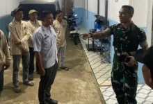 Pengarahan Dandim 0603/Lebak: Mbg Bukan Rutinitas, Tapi Amanah Negara