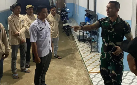 Pengarahan Dandim 0603/Lebak: MBG Bukan Rutinitas, Tapi Amanah Negara