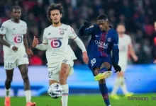 Psg Libas Lille 3-0, Dembele Menggila Di Parc Des Princes