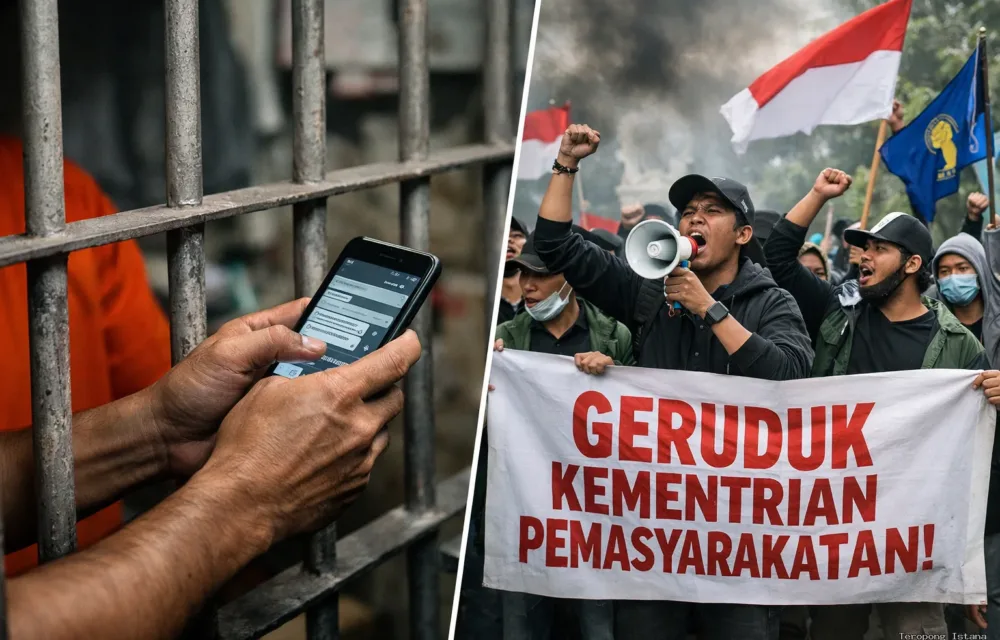 Skandal Dugaan Hp Dan Sabu Dari Balik Jeruji, Lapas Kelas I Tangerang Di Ujung Sorotan