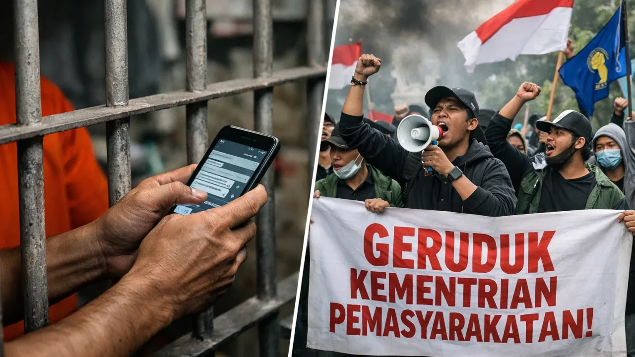 Skandal Dugaan HP dan Sabu dari Balik Jeruji, Lapas Kelas I Tangerang di Ujung Sorotan