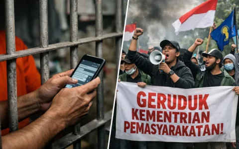 Skandal Dugaan HP dan Sabu dari Balik Jeruji, Lapas Kelas I Tangerang di Ujung Sorotan