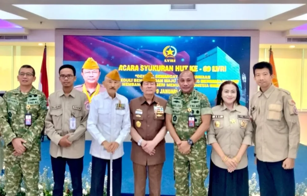 Pemuda Pemudi Bela Negara Republik Indonesia (Ppbn Ri) Pada Jumat