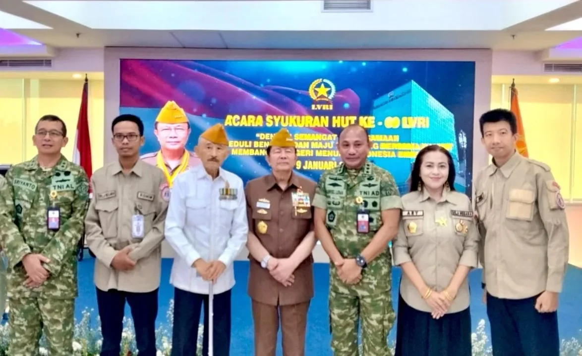 Pemuda Pemudi Bela Negara Republik Indonesia (PPBN RI) pada Jumat