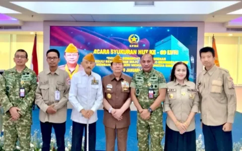 Pemuda Pemudi Bela Negara Republik Indonesia (PPBN RI) pada Jumat