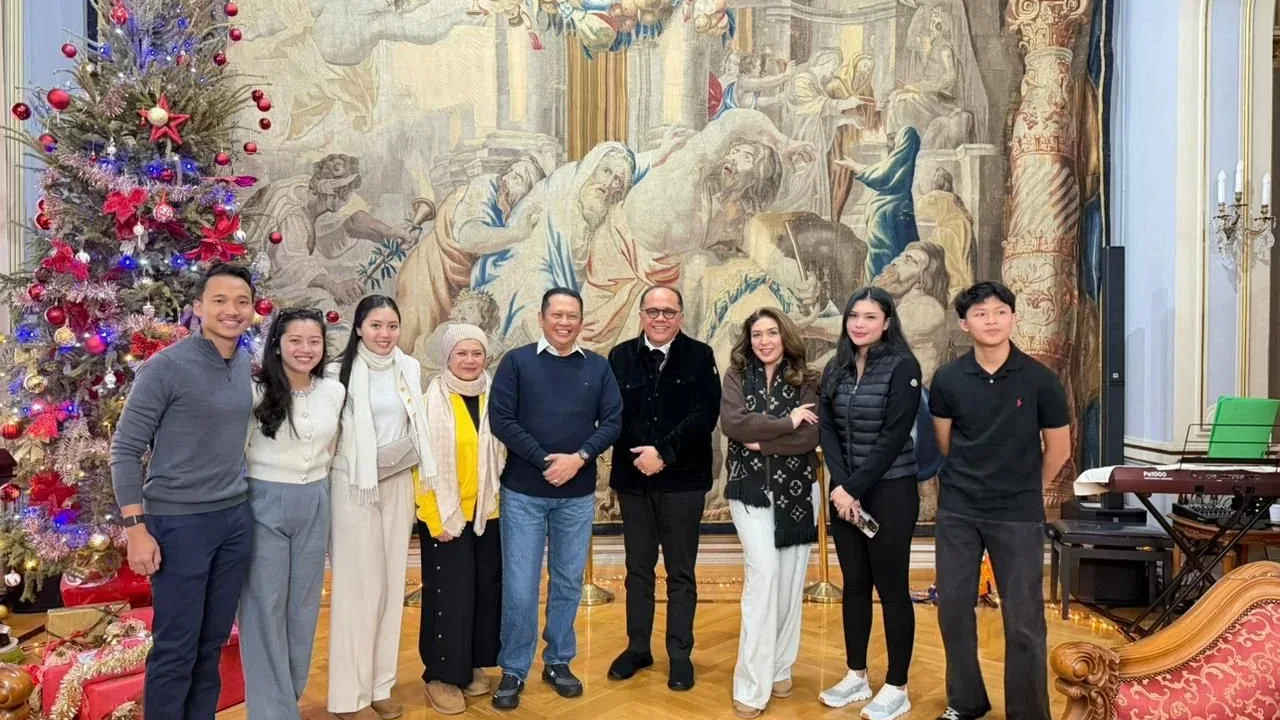 Bamsoet Apresiasi Terobosan Cepat Dubes Junimart Girsang Benahi KBRI Roma