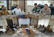 Forkopimda Kota Serang Perkuat Sinergi Jelang Agenda Januari 2026