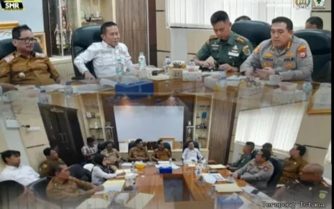 Forkopimda Kota Serang Perkuat Sinergi Jelang Agenda Januari 2026