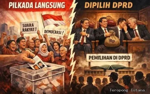 PKN Tolak Pilkada Lewat DPRD, Reformasi dihianati