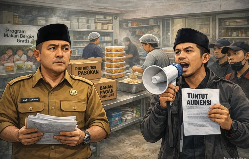 Wabup Lebak Akui Belum Awasi Sppg Cikulur, Mbg Dinilai Menyimpang Dari Perpres
