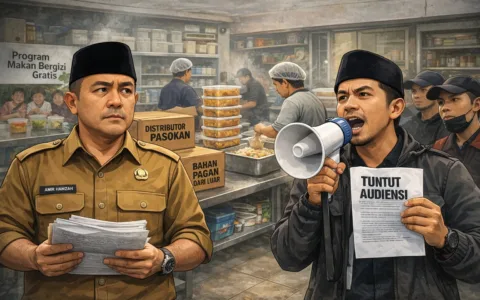 Wabup Lebak Akui Belum Awasi SPPG Cikulur, MBG Dinilai Menyimpang dari Perpres
