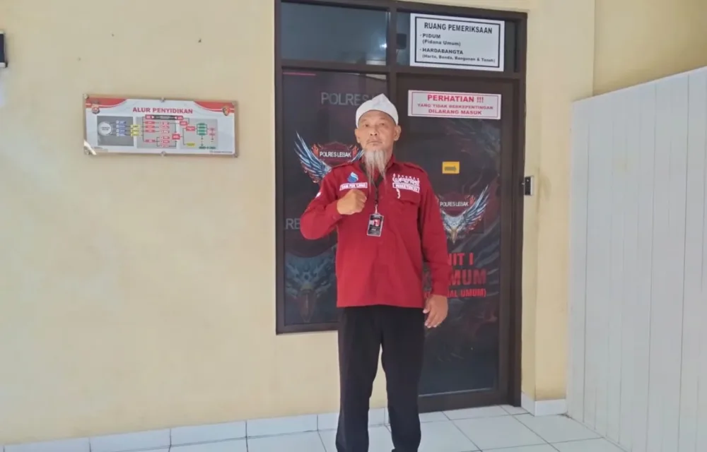 Kasus Dugaan Sara Mandek, Fam Fuk Tjhong Desak Kapolres Lebak Bertindak