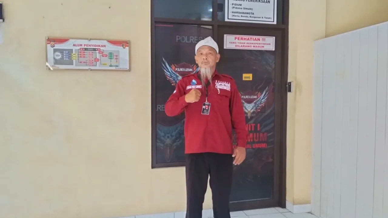 Kasus Dugaan SARA Mandek, Fam Fuk Tjhong Desak Kapolres Lebak Bertindak