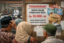 Pungutan Pengajian Desa Karangnunggal Disorot, Diduga Langgar Asas Sukarela