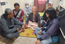 Veteran Pejuang Kemerdekaan Terima Bantuan Wali Kota Palembang